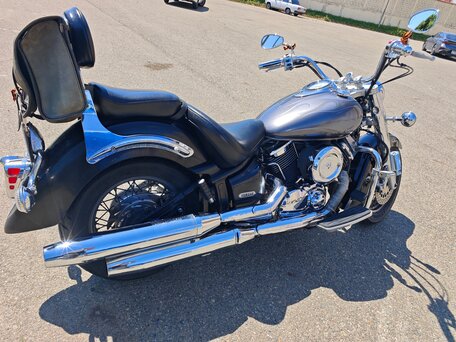 2005 Yamaha XVS1100, серый, 450000 рублей, вид 2