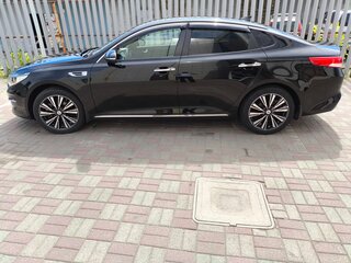 2017 Kia Optima IV, чёрный, 2160000 рублей, вид 1