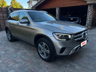 2021 Mercedes-Benz GLC 300 I (X253) Рестайлинг, бежевый, 3990000 рублей, вид 1