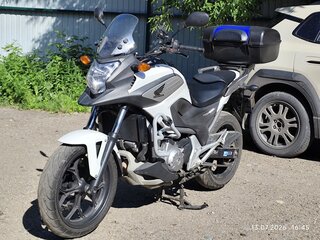 2013 Honda NC 700X, белый, 450000 рублей, вид 1