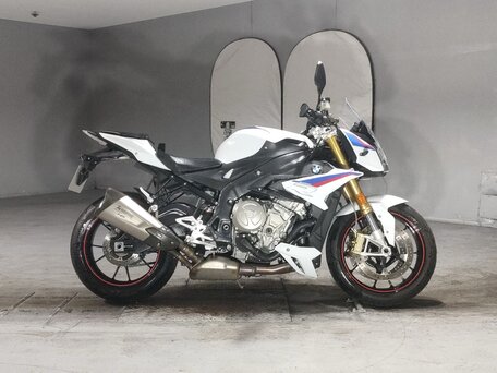 2019 BMW S 1000 R, белый, 1213000 рублей, вид 1
