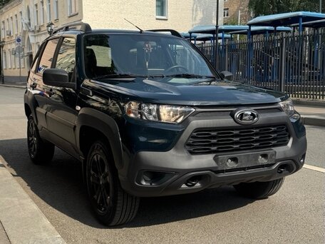 2023 Lada (ВАЗ) Niva Travel I, зелёный, 1025000 рублей, вид 4