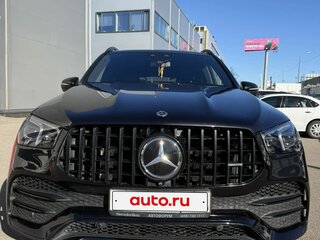 2021 Mercedes-Benz GLE 400 d II (V167), чёрный, 10800000 рублей, вид 4