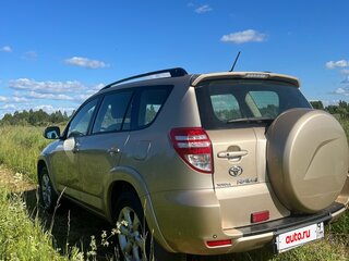 2010 Toyota RAV4 III (XA30) Рестайлинг, бежевый, 1250000 рублей, вид 5