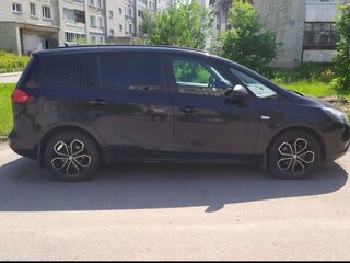 2013 Opel Zafira C, чёрный, 1100000 рублей, вид 2