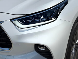 2026 Toyota Highlander IV (XU70), белый, 5440000 рублей, вид 4