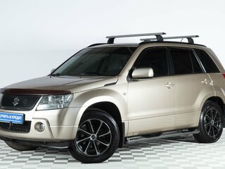 2008 Suzuki Grand Vitara II Рестайлинг, бежевый, 999000 рублей, вид 3