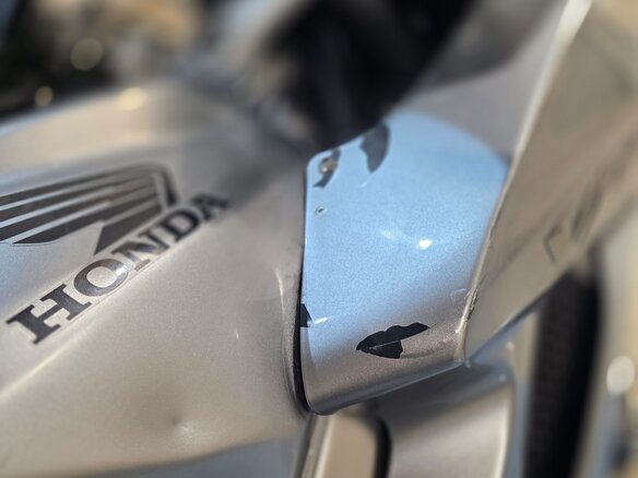 2006 Honda VFR 800, серебристый, 420000 рублей - вид 10