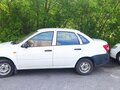 2013 Lada (ВАЗ) Granta I, белый - вид 4