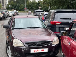 2008 Lada (ВАЗ) Priora I, красный, 200000 рублей, вид 5