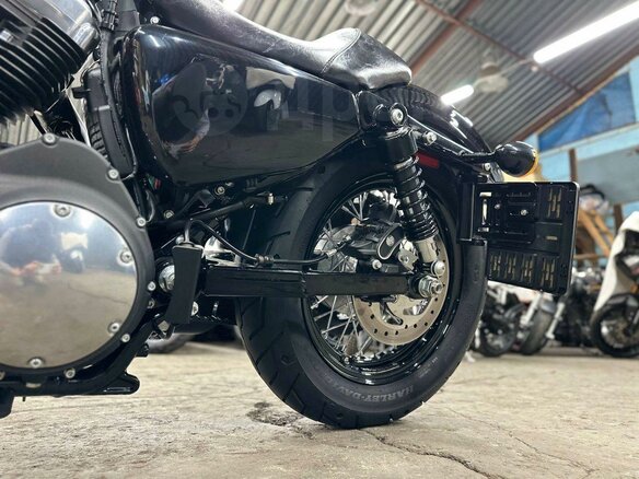 2014 Harley-Davidson Sportster 1200, белый, 1310000 рублей - вид 29