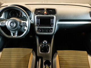 2011 Volkswagen Scirocco III, коричневый, 1150000 рублей, вид 5