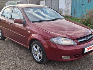 2007 Chevrolet Lacetti I, красный, 300000 рублей, вид 3