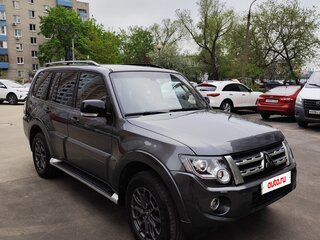 2012 Mitsubishi Pajero IV Рестайлинг 1, серый, 2450000 рублей, вид 2