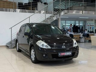 2010 Nissan Tiida I Рестайлинг, коричневый, 849900 рублей, вид 1