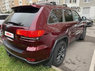 2016 Jeep Grand Cherokee IV (WK2) Рестайлинг, красный, 2499000 рублей, вид 4