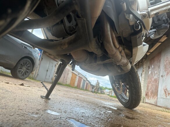 2012 Honda VFR 1200X (Crosstourer), серый, 899000 рублей - вид 13