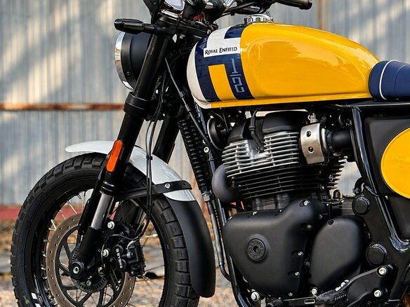 2025 Royal Enfield Bear 650, жёлтый, 580000 рублей - вид 2
