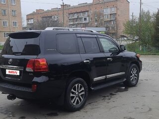 2014 Toyota Land Cruiser 200 Series Рестайлинг 1, чёрный, 3999000 рублей, вид 4