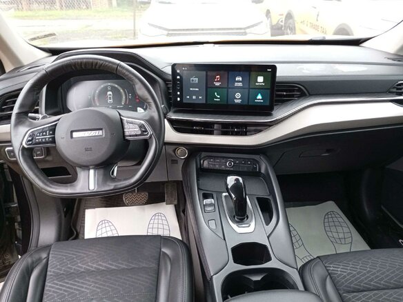 2024 Haval F7 I Рестайлинг, белый, 1472500 рублей - вид 4