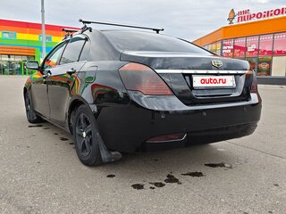 2013 Geely Emgrand EC7, чёрный, 390000 рублей, вид 4