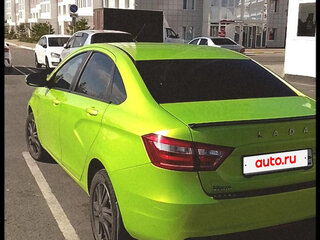2017 Lada (ВАЗ) Vesta I, жёлтый, 749999 рублей, вид 3