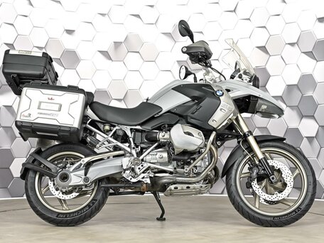 2009 BMW R 1200 GS, серебристый, 639000 рублей, вид 3