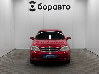 2007 Chevrolet Lacetti I, красный, 479000 рублей, вид 1