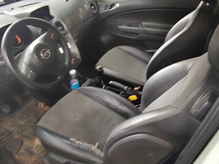 2008 Opel Corsa D, белый, 250000 рублей, вид 5