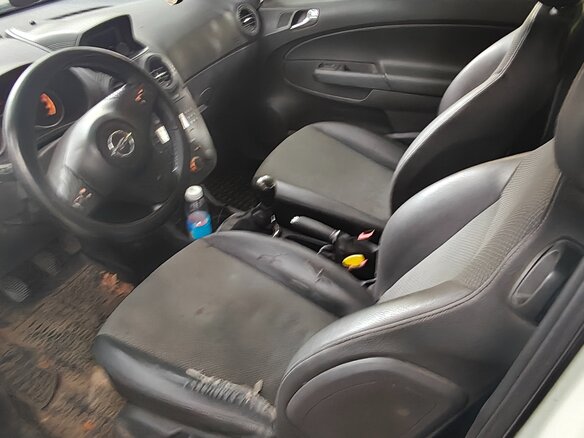 2008 Opel Corsa D, белый, 250000 рублей - вид 4