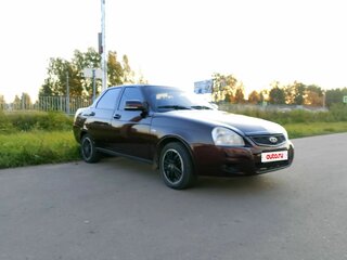 2010 Lada (ВАЗ) Priora I, пурпурный, 260000 рублей, вид 3
