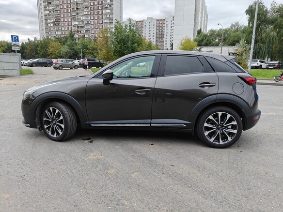 2018 Mazda CX-3 I Рестайлинг, серый, 1890000 рублей - вид 6