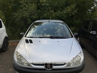 2007 Peugeot 206, серый, 199000 рублей, вид 3