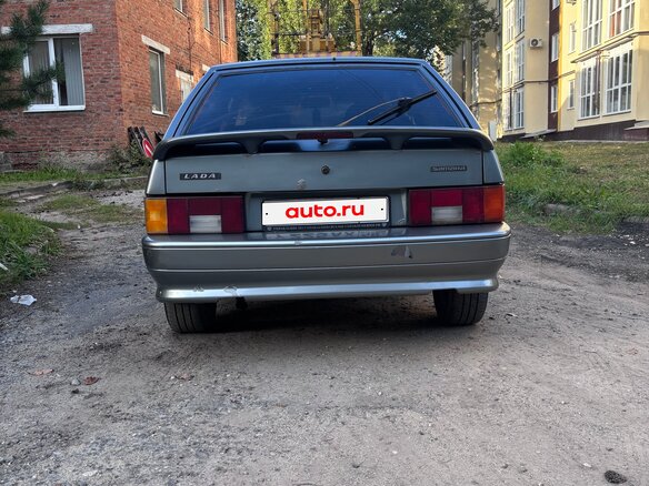 2010 Lada (ВАЗ) 2114, серый, 280000 рублей - вид 3