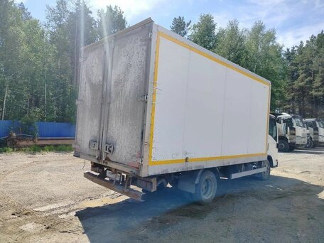 2017 Isuzu Elf (N-series), белый, 1303400 рублей, вид 3
