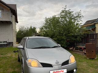 2002 Nissan Primera II (P11) Рестайлинг, серый, 420000 рублей, вид 4