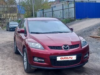 2008 Mazda CX-7 I, красный, 600000 рублей, вид 1