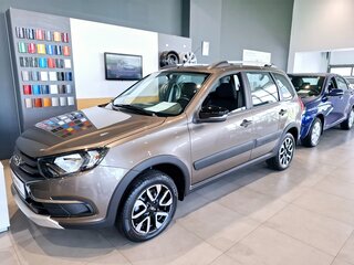 2026 Lada (ВАЗ) Granta Cross I Рестайлинг, коричневый, 1241000 рублей, вид 2