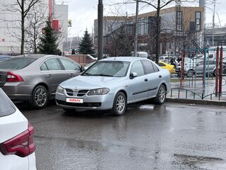 2005 Nissan Almera II (N16) Рестайлинг, голубой, 260000 рублей, вид 5