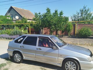 2008 Lada (ВАЗ) 2114, серебристый, 150000 рублей, вид 3