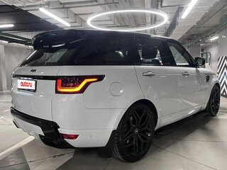2018 Land Rover Range Rover Sport II Рестайлинг, белый, 6800000 рублей, вид 2