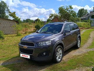 2013 Chevrolet Captiva I Рестайлинг 2, серый, 1320000 рублей, вид 1