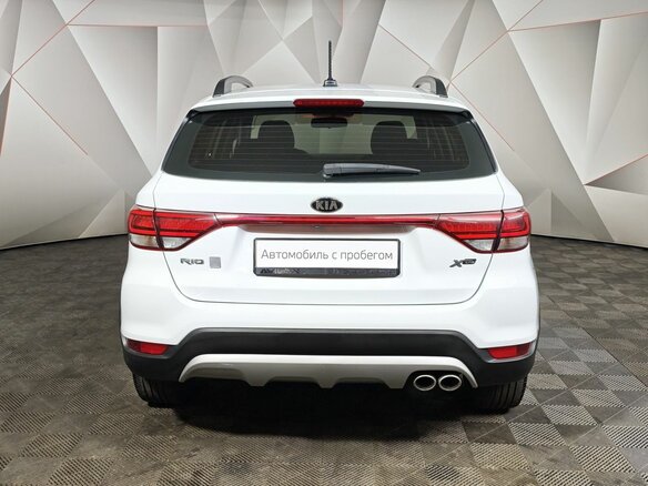 2020 Kia Rio X-Line IV, белый, 1659000 рублей - вид 7
