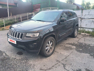 2014 Jeep Grand Cherokee IV (WK2) Рестайлинг, чёрный, 2700000 рублей, вид 4