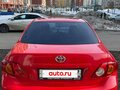 2007 Toyota Corolla AMT X (E140, E150), красный, 750000 рублей - вид 4