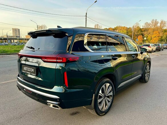 2023 Exeed VX I Рестайлинг, зелёный, 3555000 рублей - вид 4