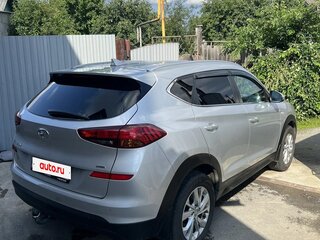 2020 Hyundai Tucson III Рестайлинг, серый, 2600000 рублей, вид 5