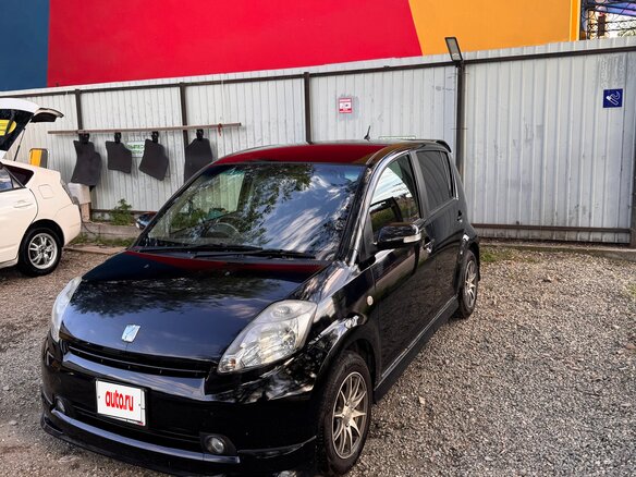 2005 Toyota Passo I (C10), чёрный, 400000 рублей