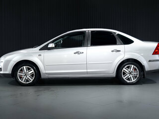 2007 Ford Focus II, серебристый, 410000 рублей, вид 4