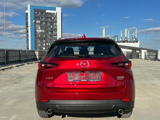 2026 Mazda CX-5 II Рестайлинг, красный, 3520000 рублей, вид 4